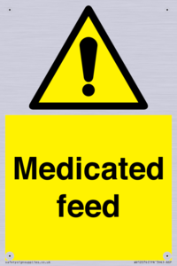 Medicated feed